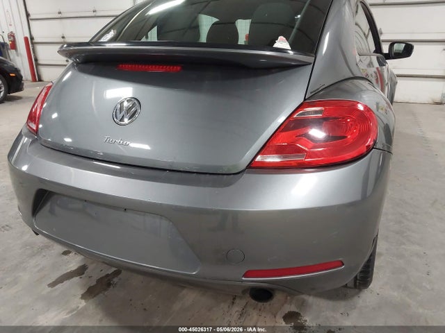 2012 Volkswagen Beetle 2.0t მანქანა იყიდება აუქციონზე, vin: 3VWV67AT8CM617134, აუქციონის ნომერი: 45026317