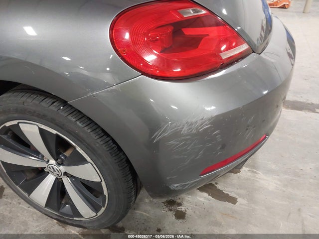 2012 Volkswagen Beetle 2.0t მანქანა იყიდება აუქციონზე, vin: 3VWV67AT8CM617134, აუქციონის ნომერი: 45026317