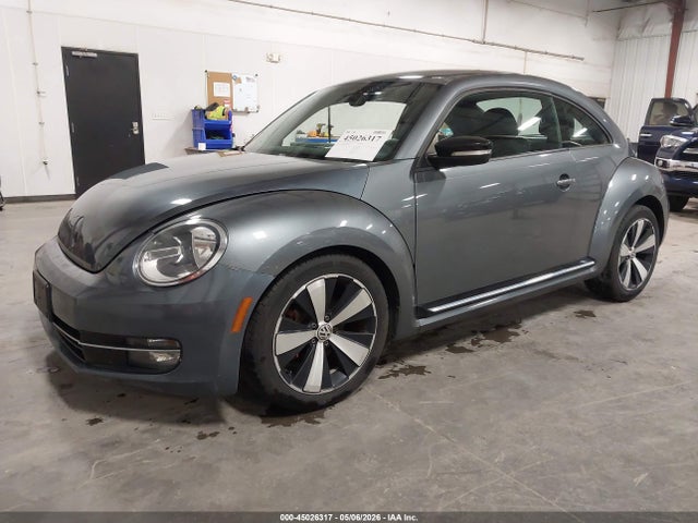 2012 Volkswagen Beetle 2.0t მანქანა იყიდება აუქციონზე, vin: 3VWV67AT8CM617134, აუქციონის ნომერი: 45026317