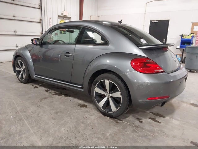 2012 Volkswagen Beetle 2.0t მანქანა იყიდება აუქციონზე, vin: 3VWV67AT8CM617134, აუქციონის ნომერი: 45026317