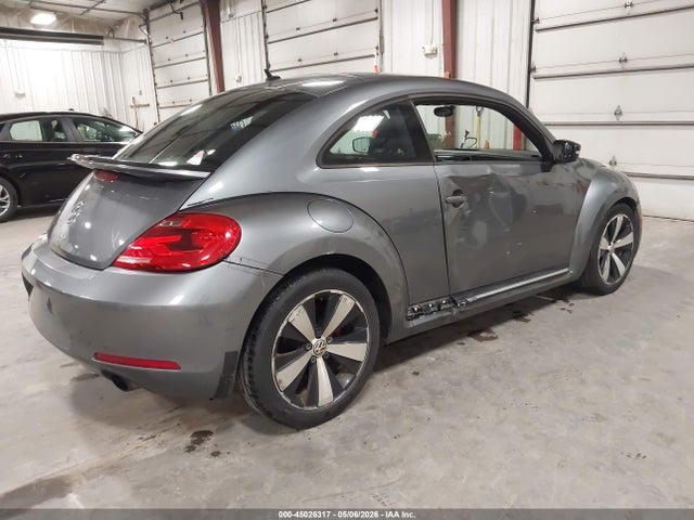 2012 Volkswagen Beetle 2.0t მანქანა იყიდება აუქციონზე, vin: 3VWV67AT8CM617134, აუქციონის ნომერი: 45026317