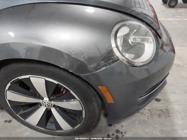 2012 Volkswagen Beetle 2.0t მანქანა იყიდება აუქციონზე, vin: 3VWV67AT8CM617134, აუქციონის ნომერი: 45026317