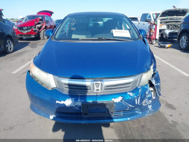 Aukcja sprzedaży 2012 Honda Civic Lx, vin: 19XFB2F59CE340178, numer aukcji: 45026332