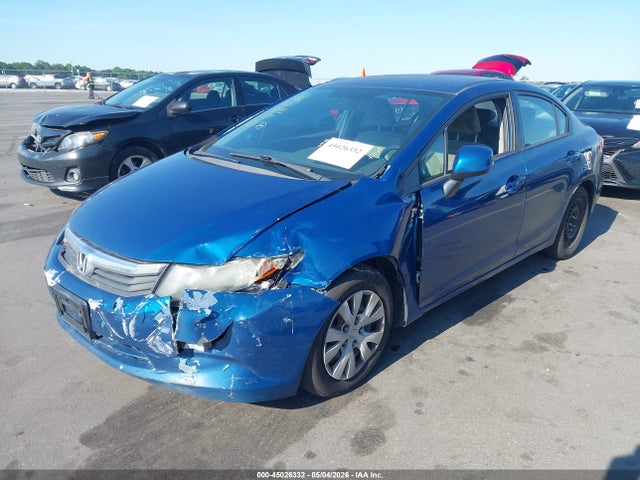 Aukcja sprzedaży 2012 Honda Civic Lx, vin: 19XFB2F59CE340178, numer aukcji: 45026332