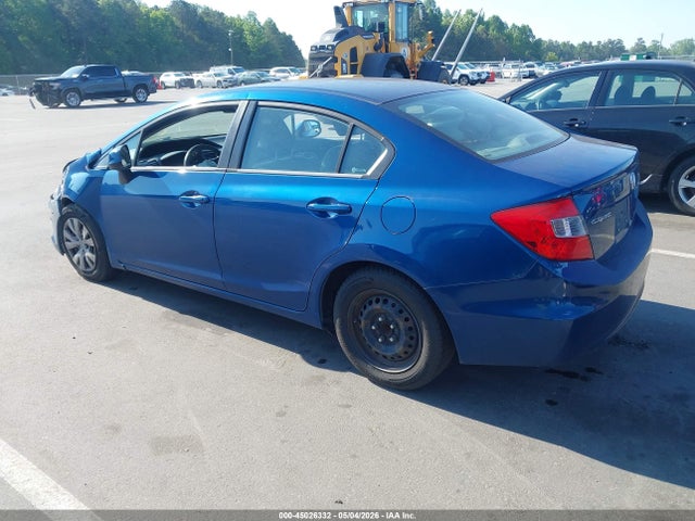 Aukcja sprzedaży 2012 Honda Civic Lx, vin: 19XFB2F59CE340178, numer aukcji: 45026332