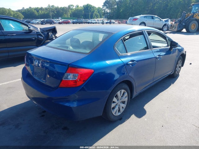 Aukcja sprzedaży 2012 Honda Civic Lx, vin: 19XFB2F59CE340178, numer aukcji: 45026332