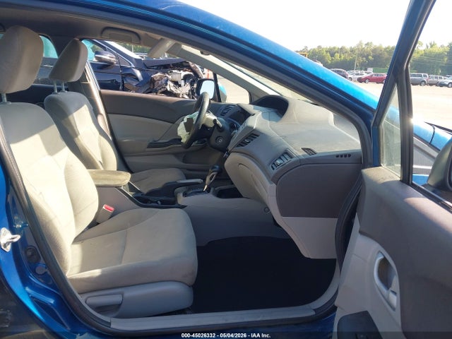 Aukcja sprzedaży 2012 Honda Civic Lx, vin: 19XFB2F59CE340178, numer aukcji: 45026332