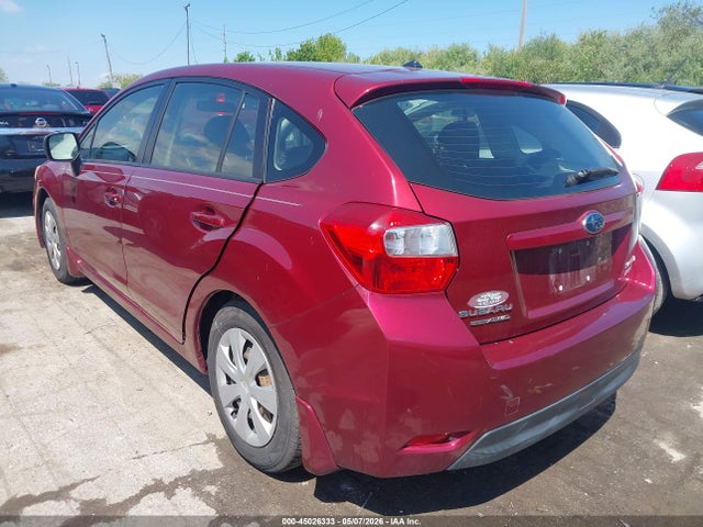 Продаж на аукціоні авто 2014 Subaru Impreza 2.0i, vin: JF1GPAA67E8253527, номер лоту: 45026333