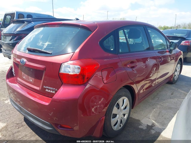 Продаж на аукціоні авто 2014 Subaru Impreza 2.0i, vin: JF1GPAA67E8253527, номер лоту: 45026333