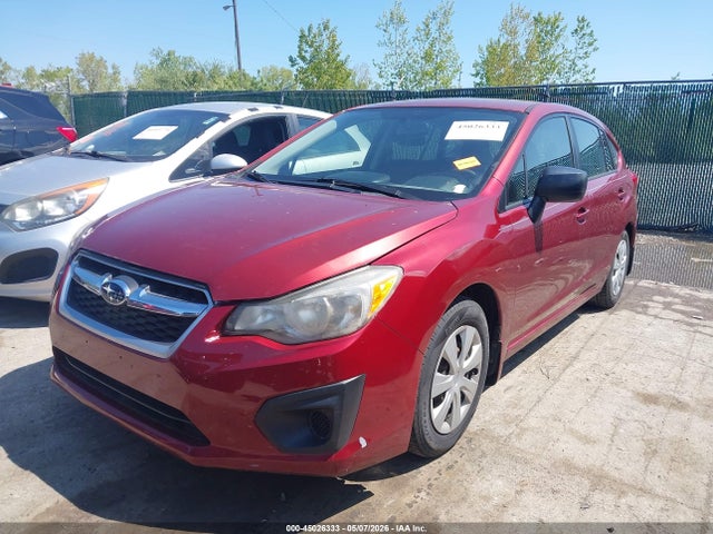 Продаж на аукціоні авто 2014 Subaru Impreza 2.0i, vin: JF1GPAA67E8253527, номер лоту: 45026333