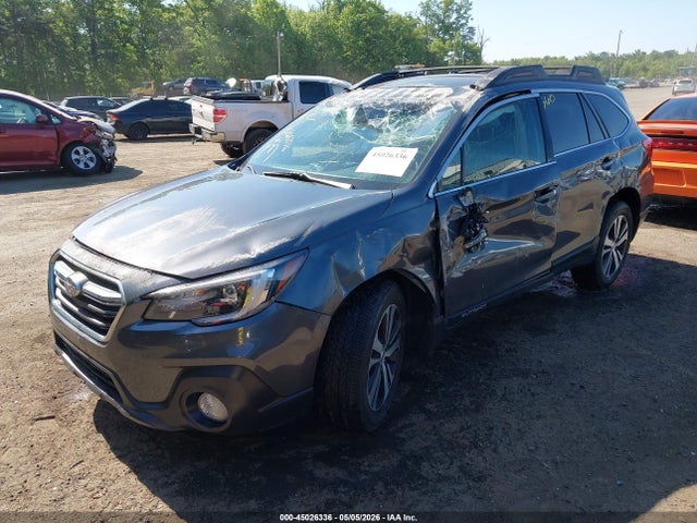 2018 Subaru Outback 2.5i Limited მანქანა იყიდება აუქციონზე, vin: 4S4BSANC1J3322301, აუქციონის ნომერი: 45026336
