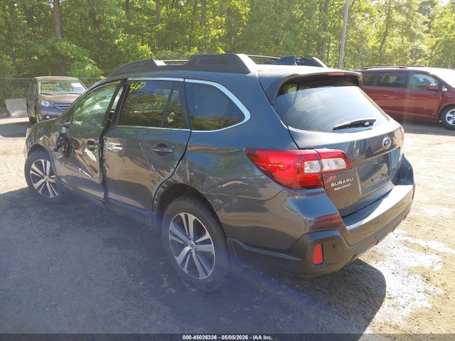 2018 Subaru Outback 2.5i Limited მანქანა იყიდება აუქციონზე, vin: 4S4BSANC1J3322301, აუქციონის ნომერი: 45026336