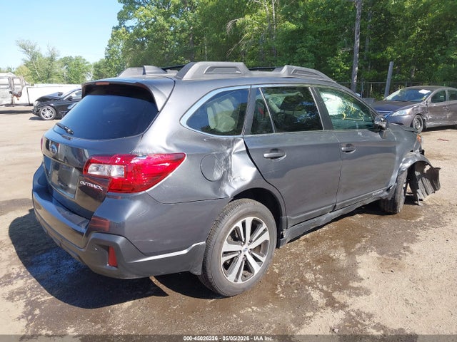 2018 Subaru Outback 2.5i Limited მანქანა იყიდება აუქციონზე, vin: 4S4BSANC1J3322301, აუქციონის ნომერი: 45026336
