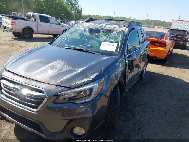 2018 Subaru Outback 2.5i Limited მანქანა იყიდება აუქციონზე, vin: 4S4BSANC1J3322301, აუქციონის ნომერი: 45026336