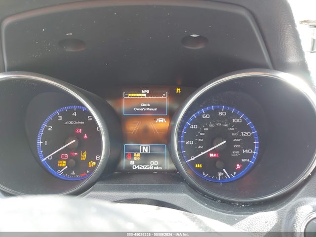 2018 Subaru Outback 2.5i Limited მანქანა იყიდება აუქციონზე, vin: 4S4BSANC1J3322301, აუქციონის ნომერი: 45026336