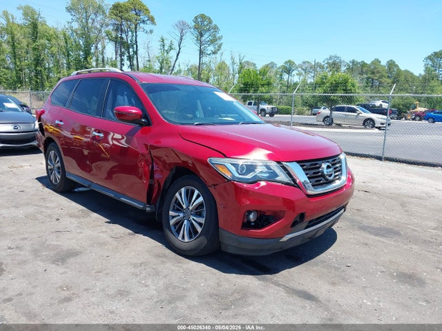 Aukcja sprzedaży 2017 Nissan Pathfinder Sv, vin: 5N1DR2MN3HC622235, numer aukcji: 45026340