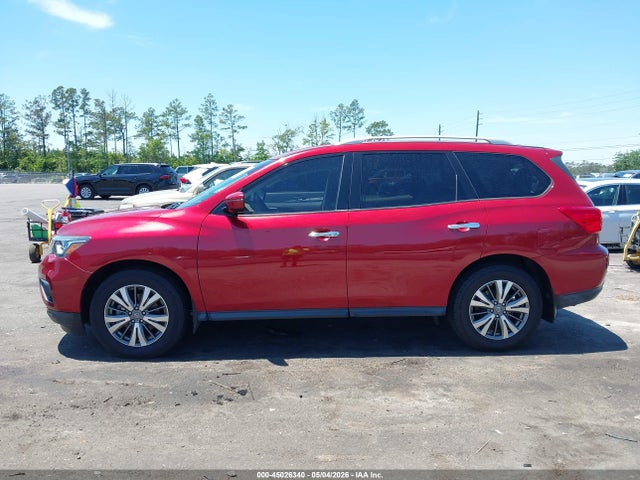 Aukcja sprzedaży 2017 Nissan Pathfinder Sv, vin: 5N1DR2MN3HC622235, numer aukcji: 45026340
