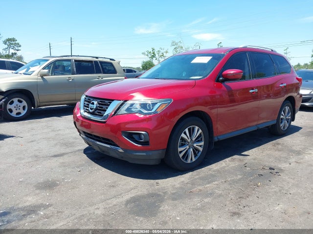 Aukcja sprzedaży 2017 Nissan Pathfinder Sv, vin: 5N1DR2MN3HC622235, numer aukcji: 45026340