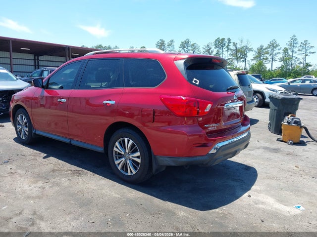 Aukcja sprzedaży 2017 Nissan Pathfinder Sv, vin: 5N1DR2MN3HC622235, numer aukcji: 45026340