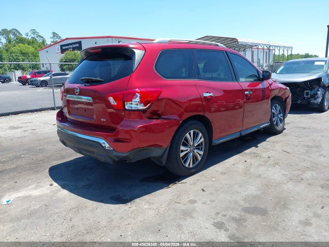 Aukcja sprzedaży 2017 Nissan Pathfinder Sv, vin: 5N1DR2MN3HC622235, numer aukcji: 45026340