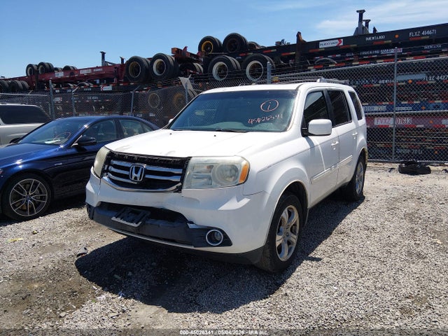 Продаж на аукціоні авто 2013 Honda Pilot Ex-l, vin: 5FNYF3H79DB008688, номер лоту: 45026341