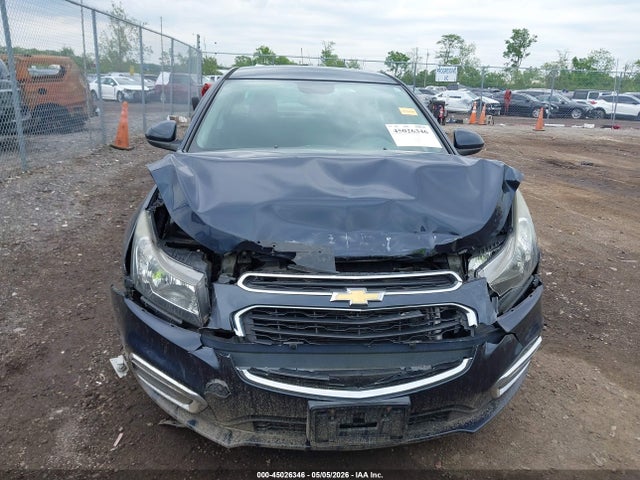 45026346 :رقم المزاد ، 1G1PE5SB7G7150564 vin ، 2016 Chevrolet Cruze Limited 1lt Auto مزاد بيع