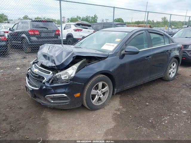 45026346 :رقم المزاد ، 1G1PE5SB7G7150564 vin ، 2016 Chevrolet Cruze Limited 1lt Auto مزاد بيع