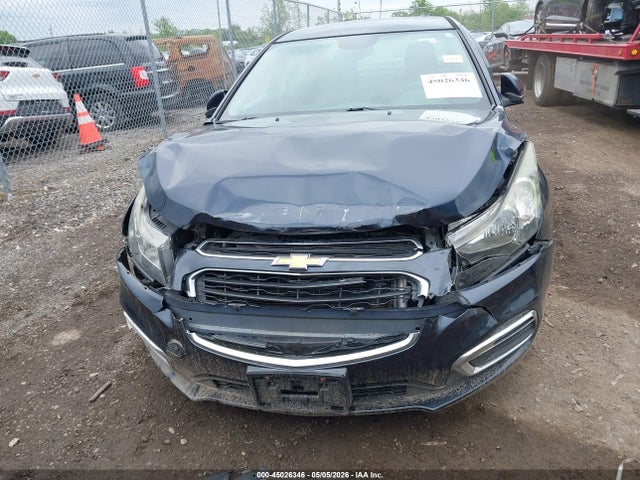 45026346 :رقم المزاد ، 1G1PE5SB7G7150564 vin ، 2016 Chevrolet Cruze Limited 1lt Auto مزاد بيع