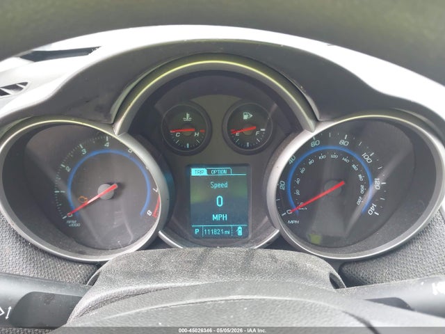 45026346 :رقم المزاد ، 1G1PE5SB7G7150564 vin ، 2016 Chevrolet Cruze Limited 1lt Auto مزاد بيع