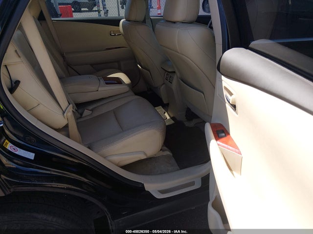 Aukcja sprzedaży 2012 Lexus Rx 350, vin: 2T2BK1BA6CC129977, numer aukcji: 45026350