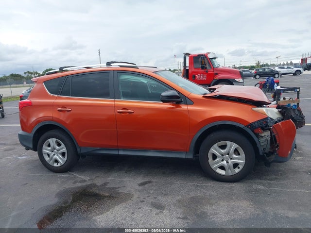 Продаж на аукціоні авто 2015 Toyota Rav4 Le, vin: 2T3ZFREVXFW135425, номер лоту: 45026352