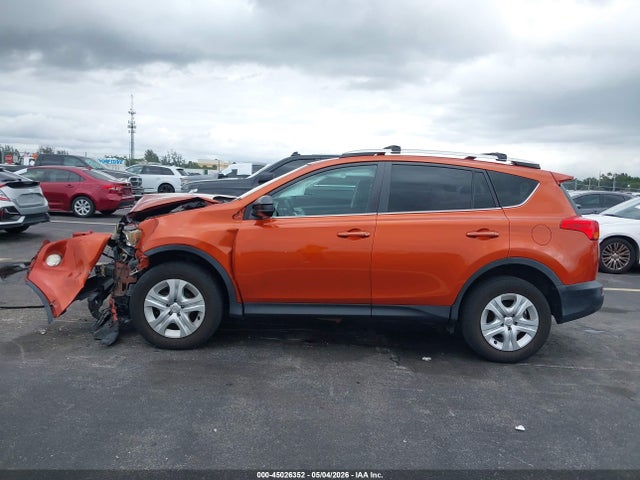 Продаж на аукціоні авто 2015 Toyota Rav4 Le, vin: 2T3ZFREVXFW135425, номер лоту: 45026352