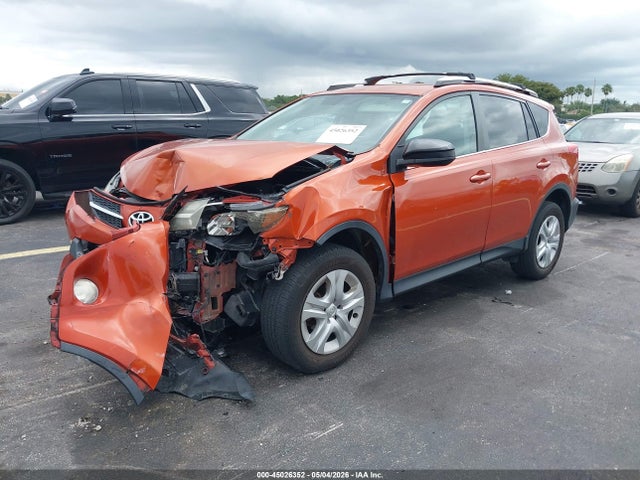 Продаж на аукціоні авто 2015 Toyota Rav4 Le, vin: 2T3ZFREVXFW135425, номер лоту: 45026352