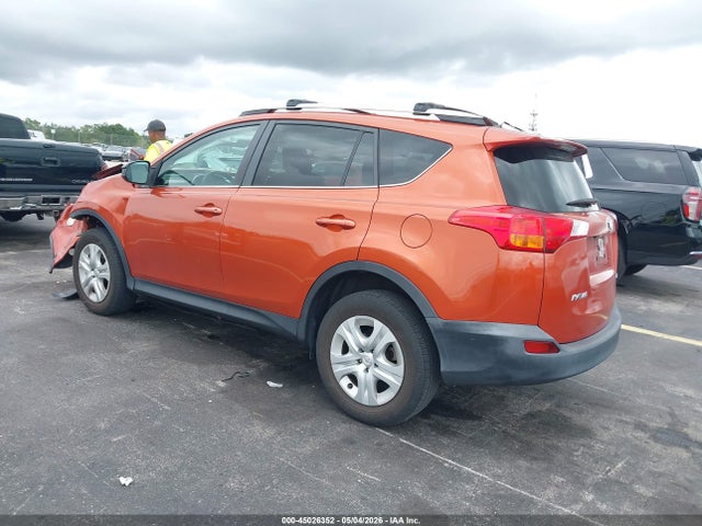 Продаж на аукціоні авто 2015 Toyota Rav4 Le, vin: 2T3ZFREVXFW135425, номер лоту: 45026352
