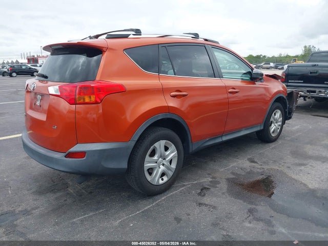 Продаж на аукціоні авто 2015 Toyota Rav4 Le, vin: 2T3ZFREVXFW135425, номер лоту: 45026352