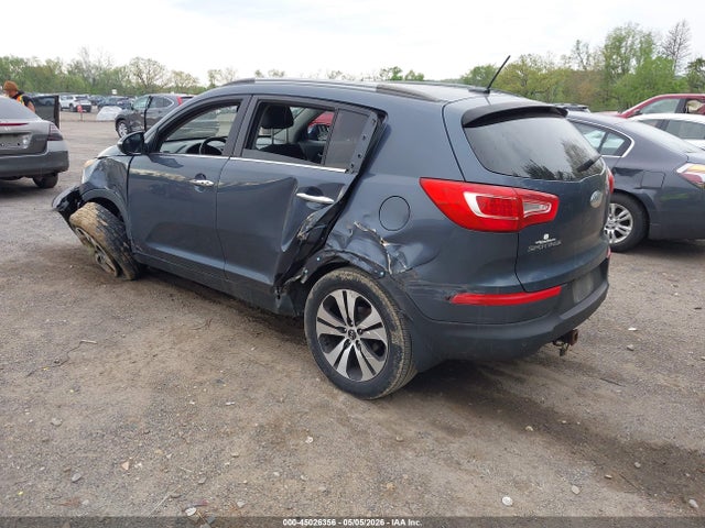 Aukcja sprzedaży 2013 Kia Sportage Ex, vin: KNDPC3A22D7495760, numer aukcji: 45026356