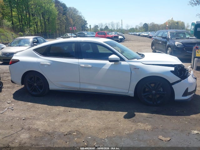 Aukcja sprzedaży 2026 Acura Integra Fwd A-spec, vin: 19UDE4H38TA004581, numer aukcji: 45026357
