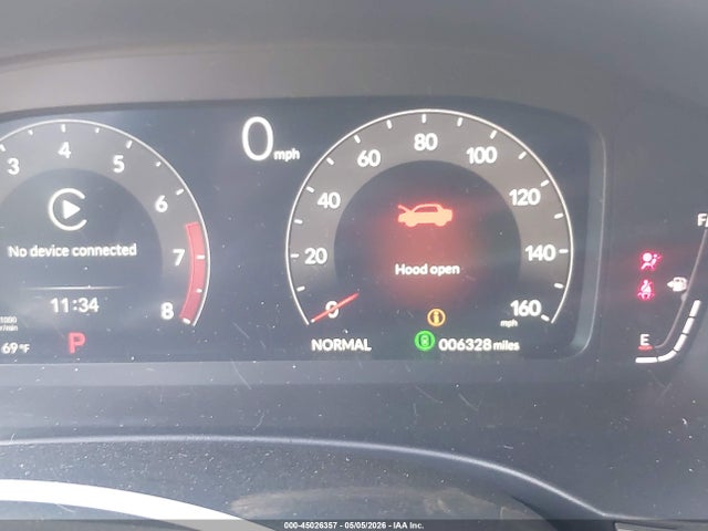 Aukcja sprzedaży 2026 Acura Integra Fwd A-spec, vin: 19UDE4H38TA004581, numer aukcji: 45026357