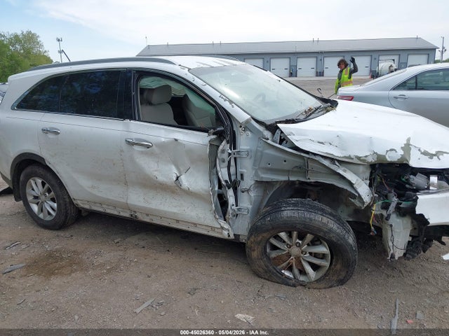 2016 Kia Sorento 2.4l Lx მანქანა იყიდება აუქციონზე, vin: 5XYPGDA37GG098037, აუქციონის ნომერი: 45026360