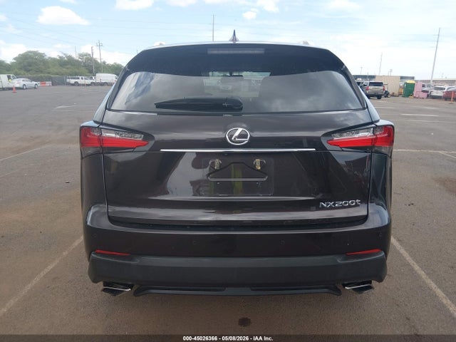 JTJYARBZ0F2007556 Lexus Nx 200t F Sport