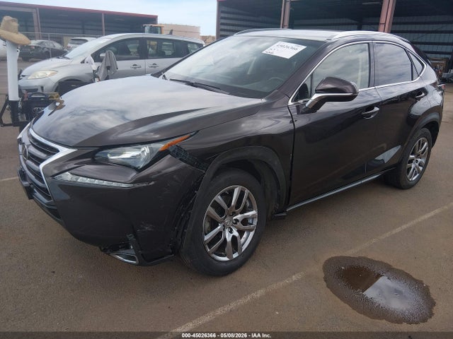 JTJYARBZ0F2007556 Lexus Nx 200t F Sport