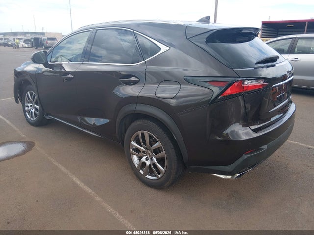 JTJYARBZ0F2007556 Lexus Nx 200t F Sport