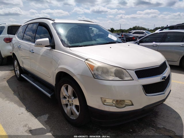 Aukcja sprzedaży 2012 Chevrolet Traverse 1lt, vin: 1GNKRGED1CJ399719, numer aukcji: 45026372