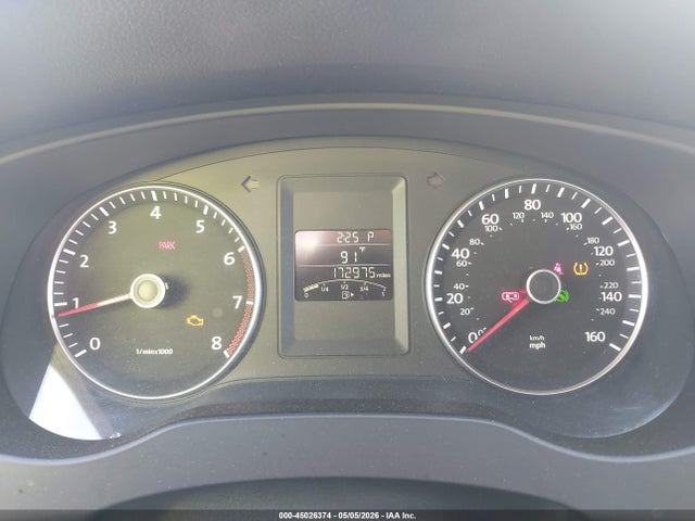 45026374 :رقم المزاد ، 3VWDP7AJ0DM385699 vin ، 2013 Volkswagen Jetta 2.5l Se مزاد بيع