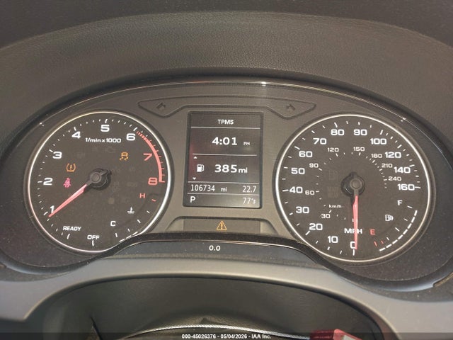 Aukcja sprzedaży 2016 Audi A3 2.0t Premium, vin: WAUB8GFF6G1013777, numer aukcji: 45026376
