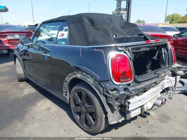 Aukcja sprzedaży 2023 Mini Convertible Cooper S, vin: WMW43DL01P3P32316, numer aukcji: 45026377