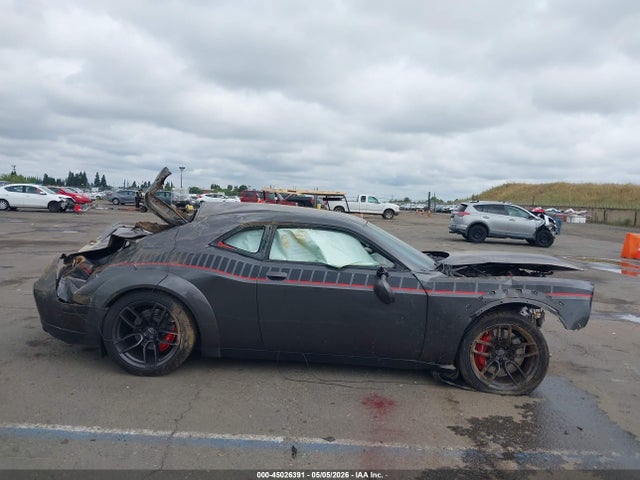 Продаж на аукціоні авто 2019 Dodge Challenger Srt Hellcat Redeye, vin: 2C3CDZL96KH566506, номер лоту: 45026391