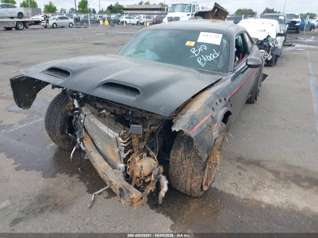 Продаж на аукціоні авто 2019 Dodge Challenger Srt Hellcat Redeye, vin: 2C3CDZL96KH566506, номер лоту: 45026391