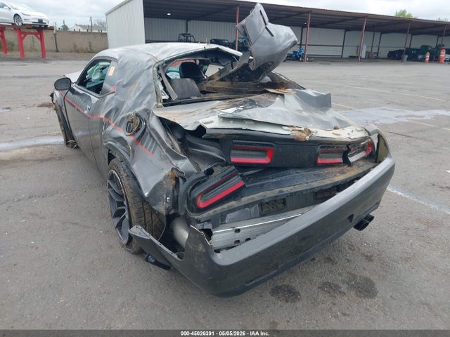 Продаж на аукціоні авто 2019 Dodge Challenger Srt Hellcat Redeye, vin: 2C3CDZL96KH566506, номер лоту: 45026391