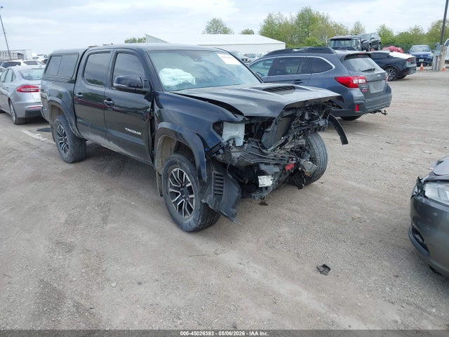 2023 Toyota Tacoma Trd Sport მანქანა იყიდება აუქციონზე, vin: 3TYCZ5AN3PT155633, აუქციონის ნომერი: 45026393